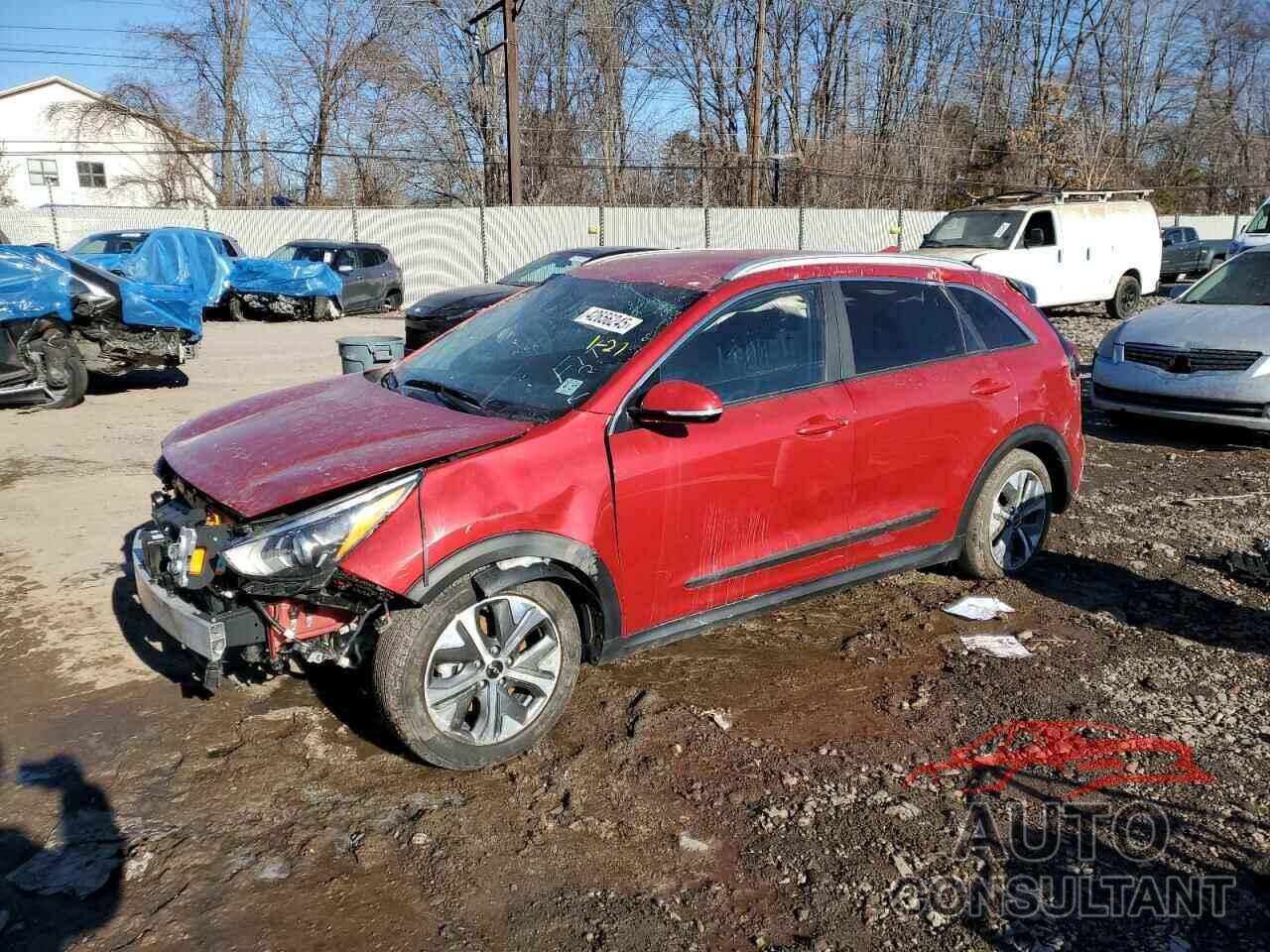 KIA NIRO S 2022 - KNDCC3LGXN5160461