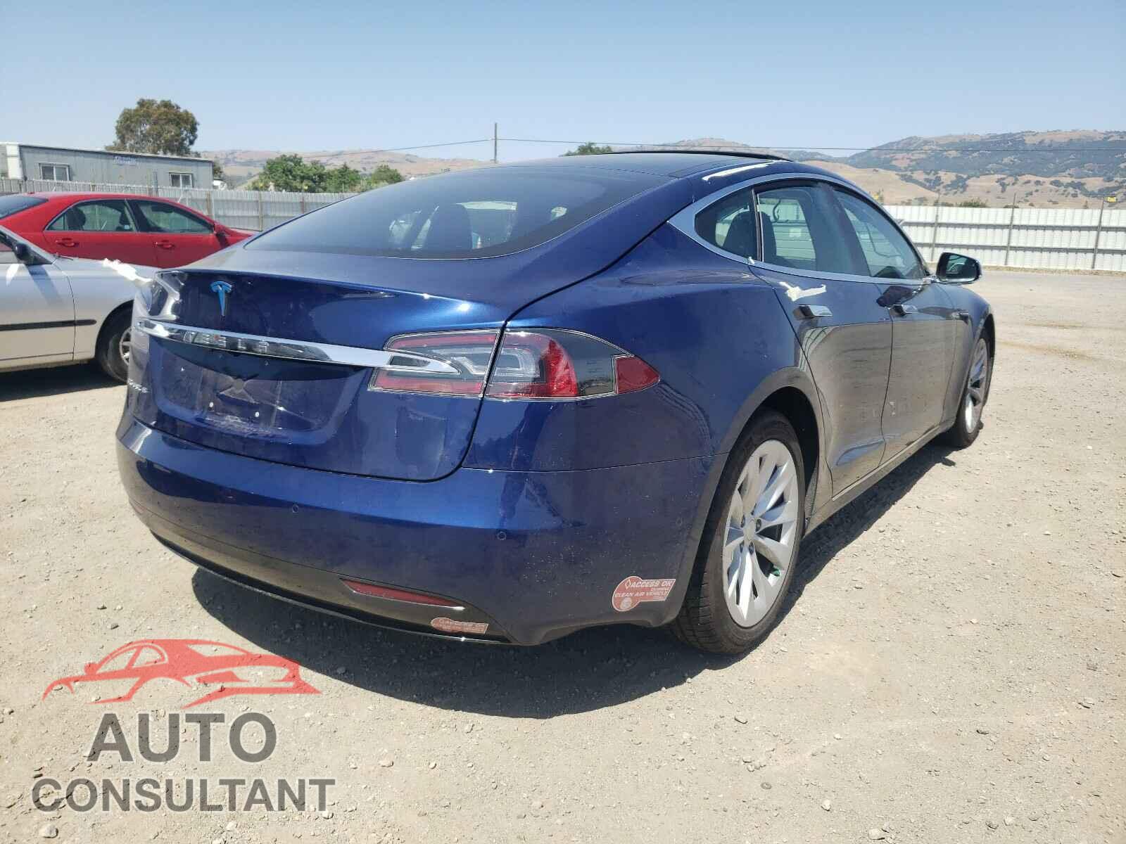 TESLA MODEL S 2017 - 5YJSA1E21HF187008