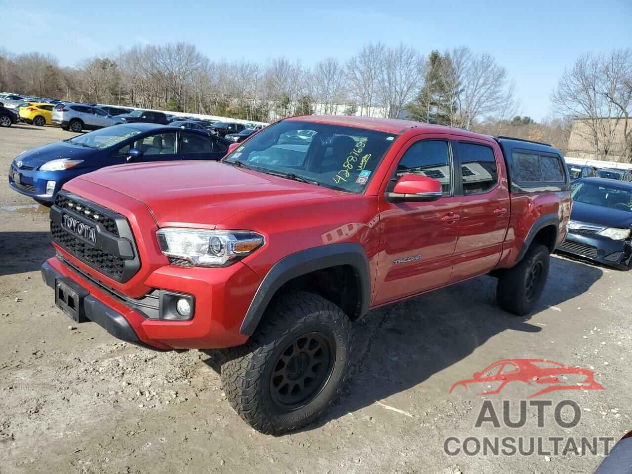 TOYOTA TACOMA 2017 - 3TMDZ5BN3HM034522