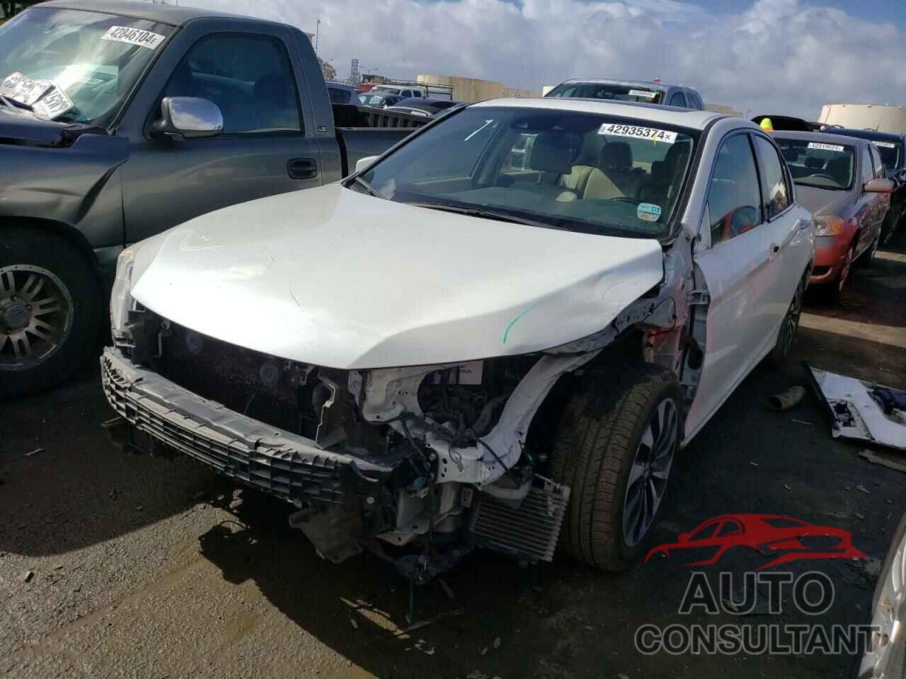 HONDA ACCORD 2017 - JHMCR6F5XHC014389
