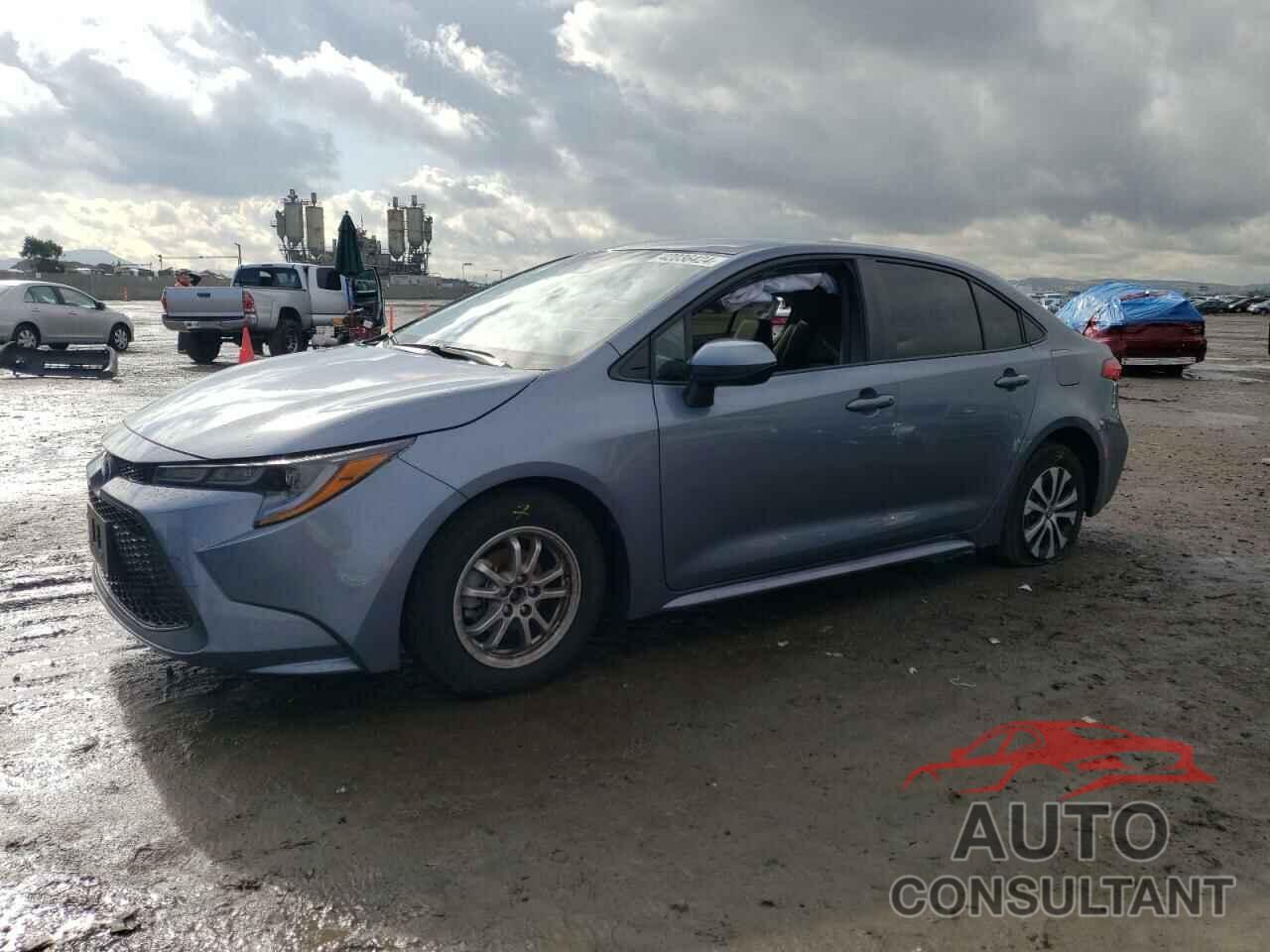 TOYOTA COROLLA 2022 - JTDEAMDE4NJ055262