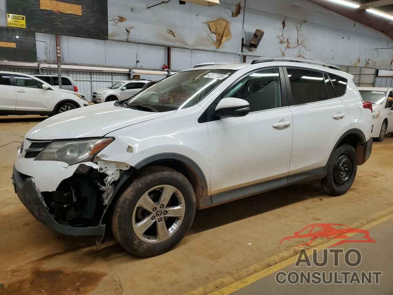 TOYOTA RAV4 2015 - 2T3RFREV5FW331739