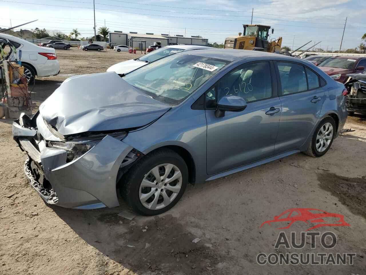 TOYOTA COROLLA 2021 - 5YFEPMAE6MP161578