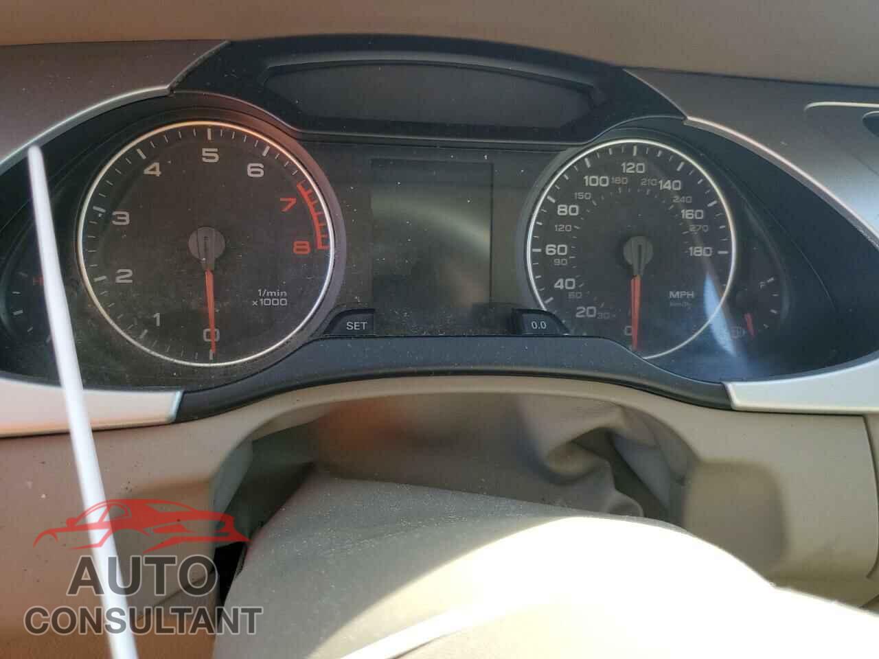 AUDI A4 2010 - WAUAFAFL0AN033298