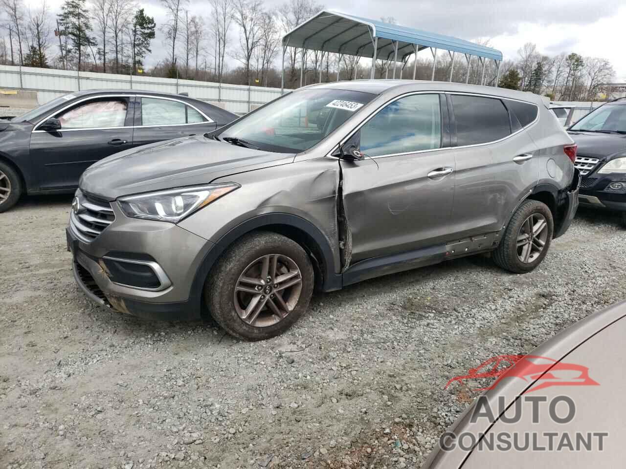 HYUNDAI SANTA FE 2018 - 5NMZT3LB0JH079426