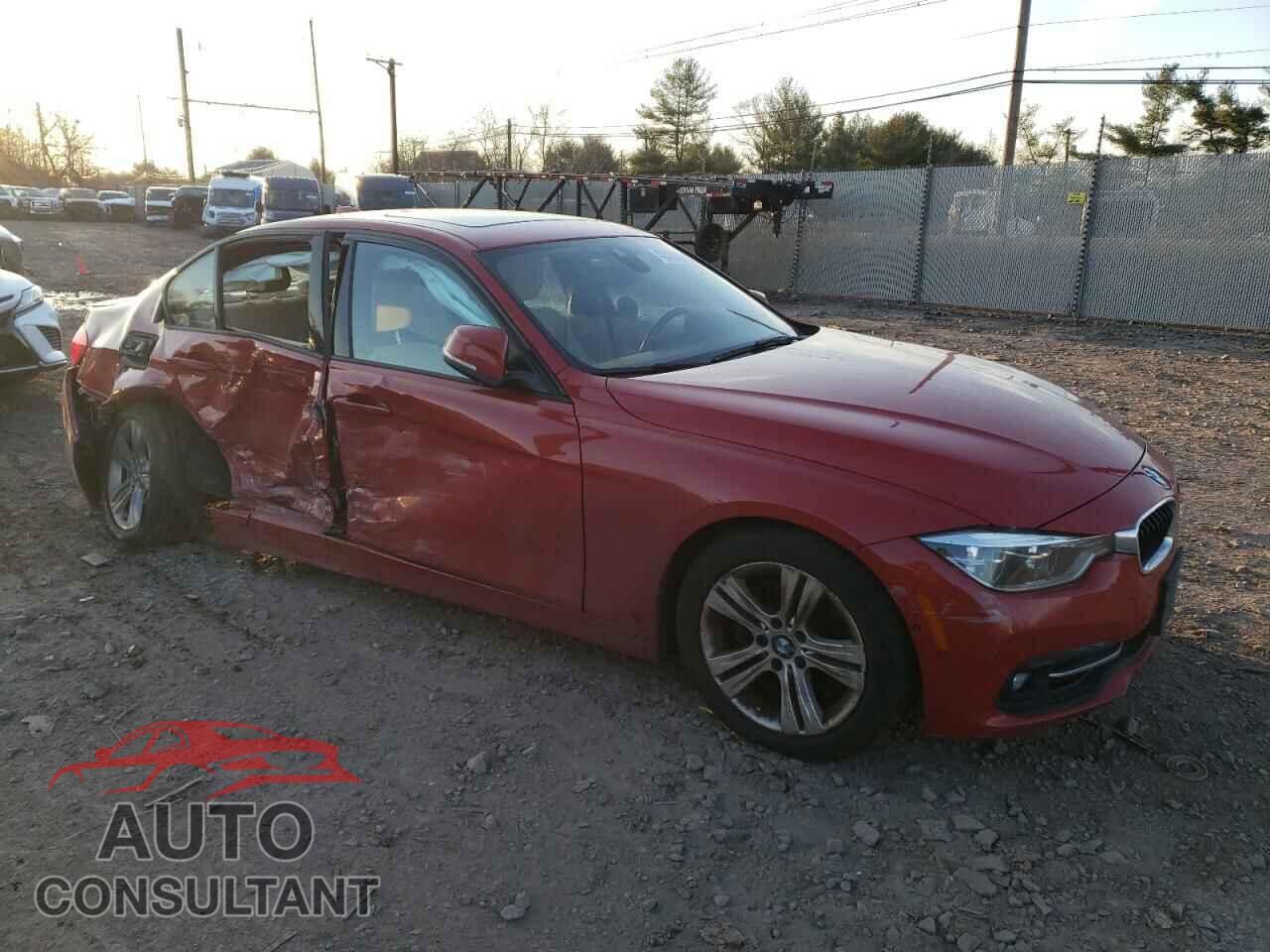 BMW 3 SERIES 2016 - WBA8E3G58GNU03810