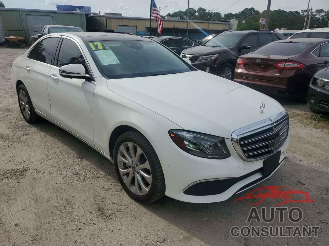 MERCEDES-BENZ E-CLASS 2017 - WDDZF4KB9HA271579