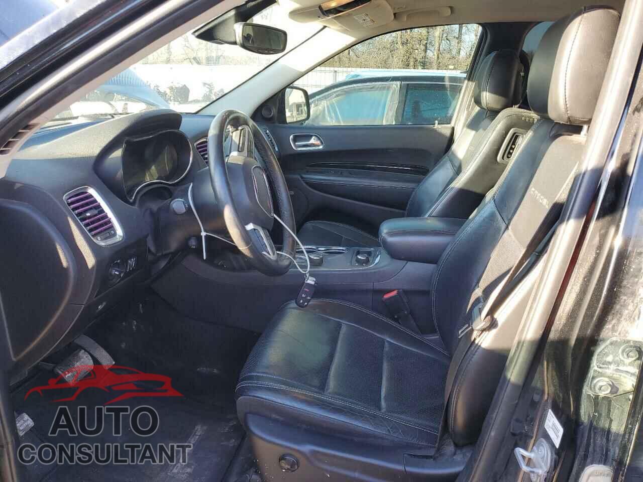 DODGE DURANGO 2017 - 1C4SDJET6HC870903