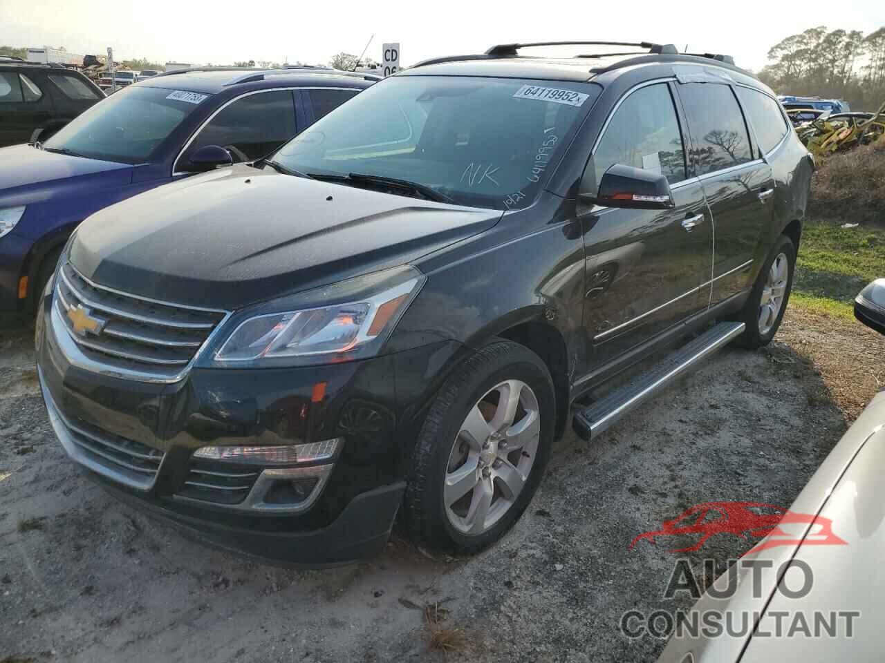 CHEVROLET TRAVERSE 2016 - 1GNKRJKD9GJ332079