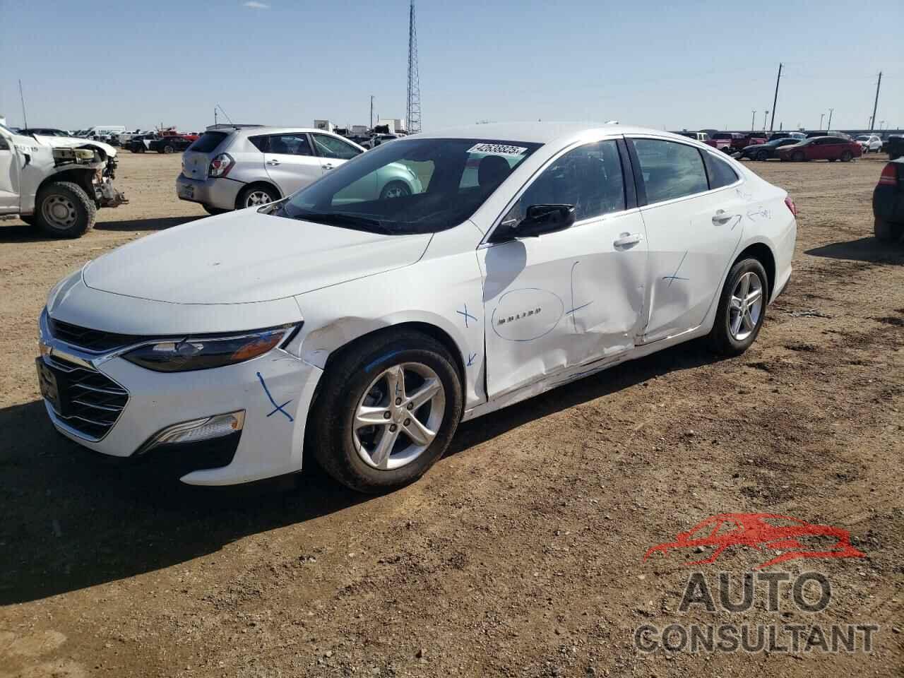 CHEVROLET MALIBU 2024 - 1G1ZC5ST0RF147103