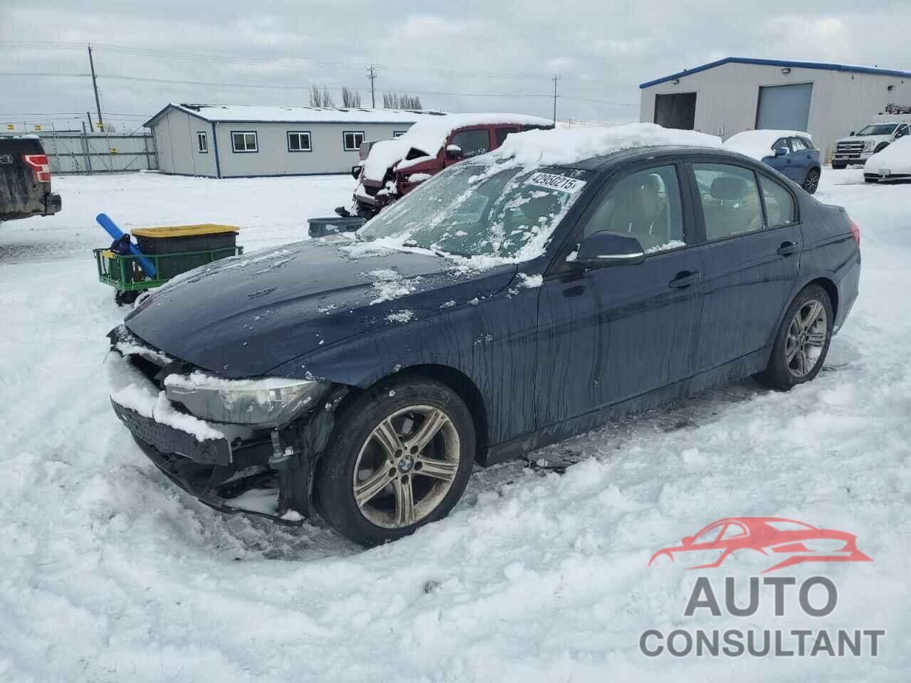 BMW 3 SERIES 2013 - WBA3B5G52DNS01927