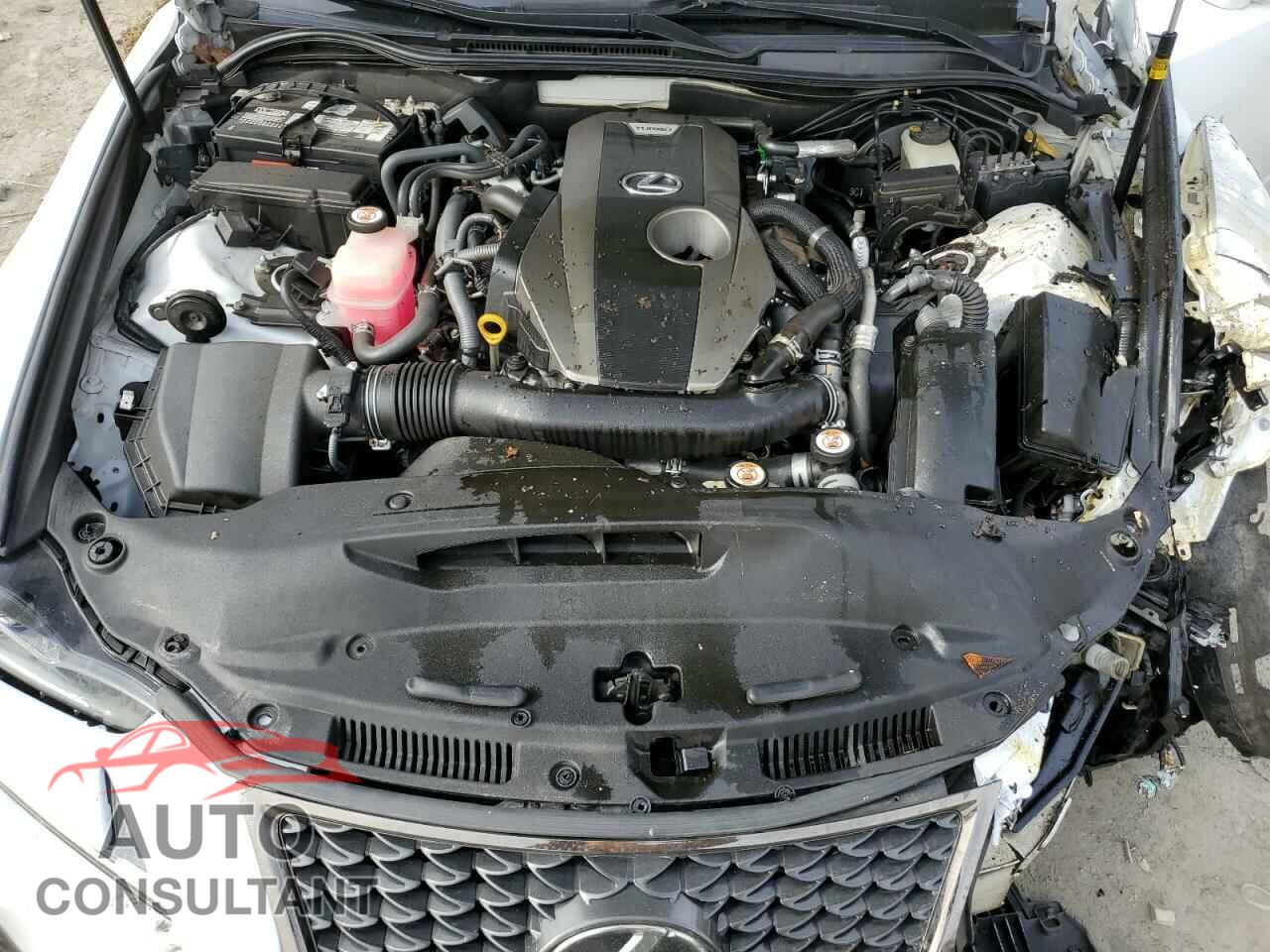 LEXUS IS 2017 - JTHBA1D2XH5056399