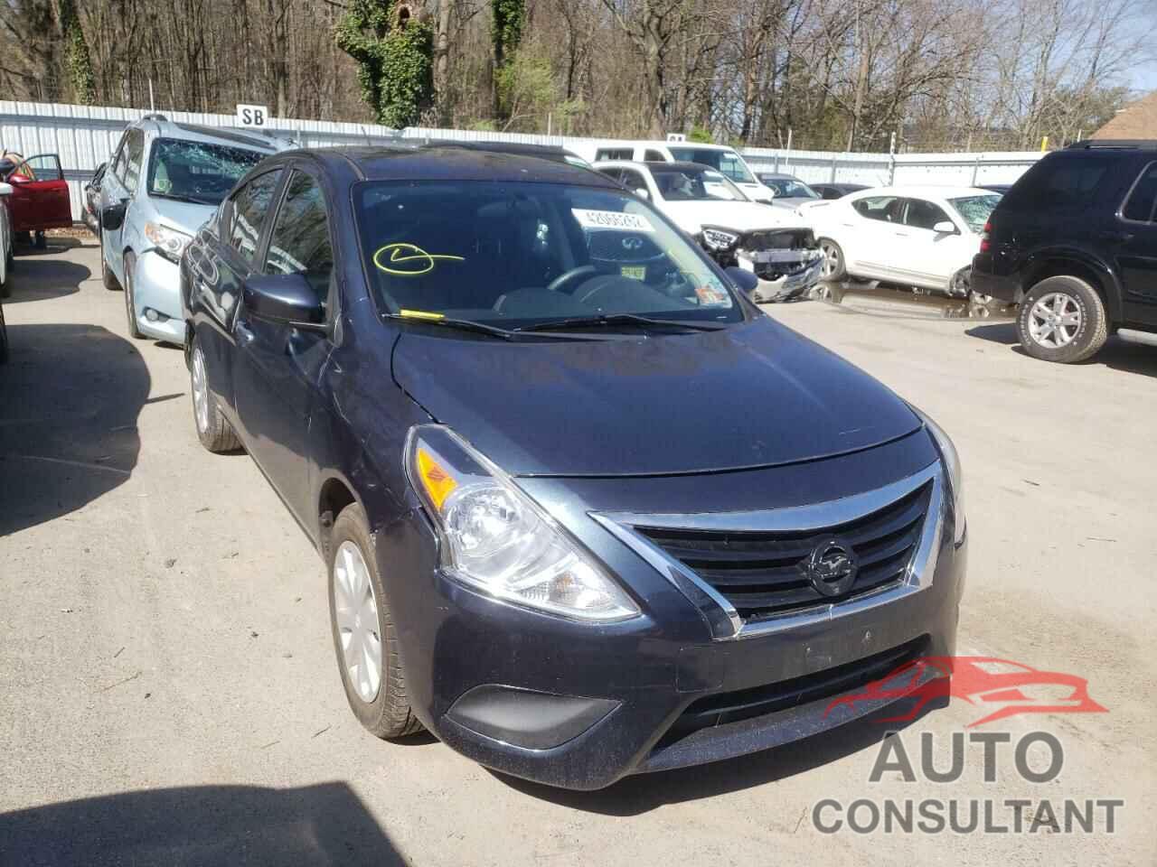 NISSAN VERSA 2016 - 3N1CN7AP2GL806540
