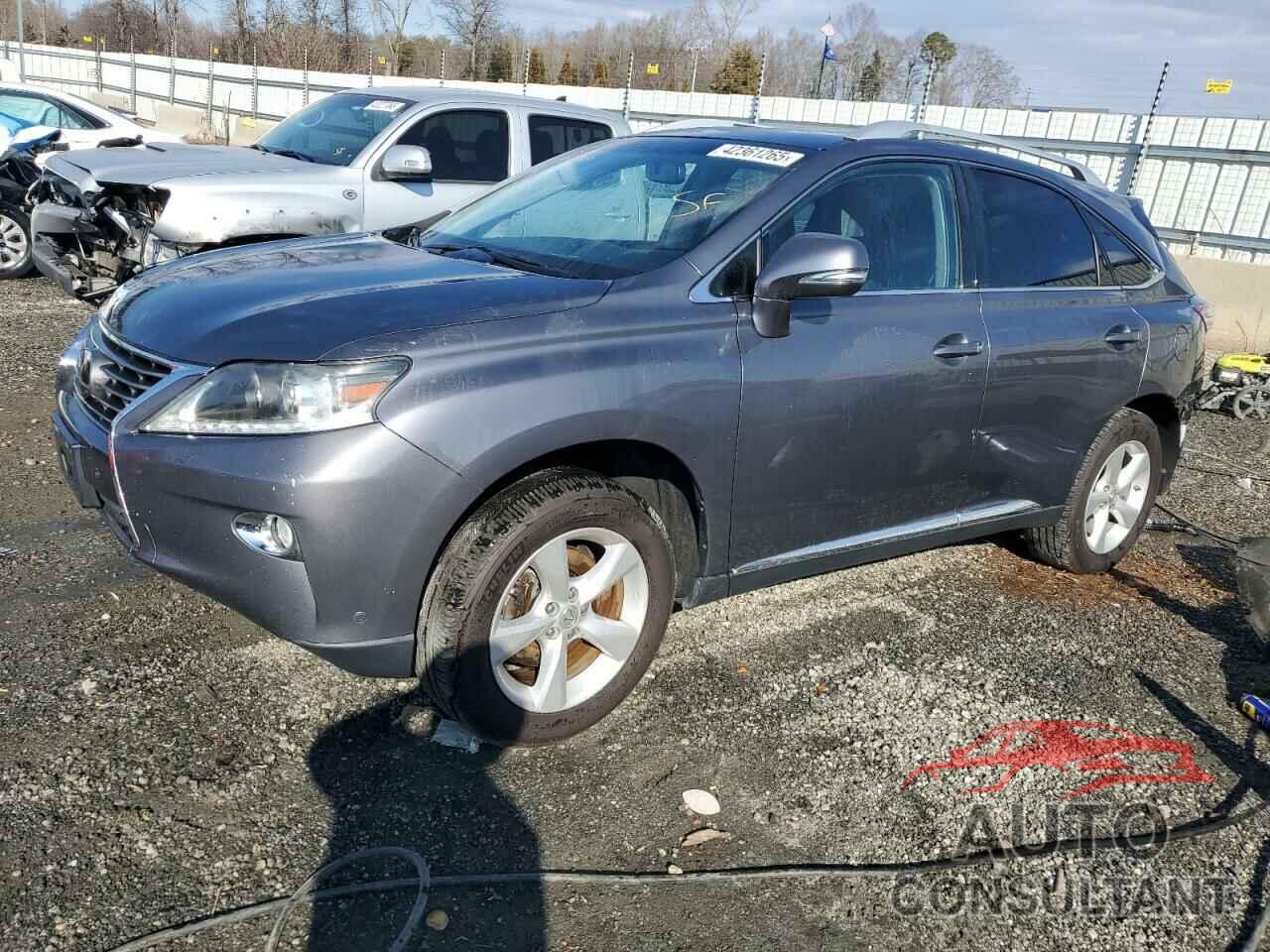 LEXUS RX350 2014 - 2T2BK1BA2EC241548
