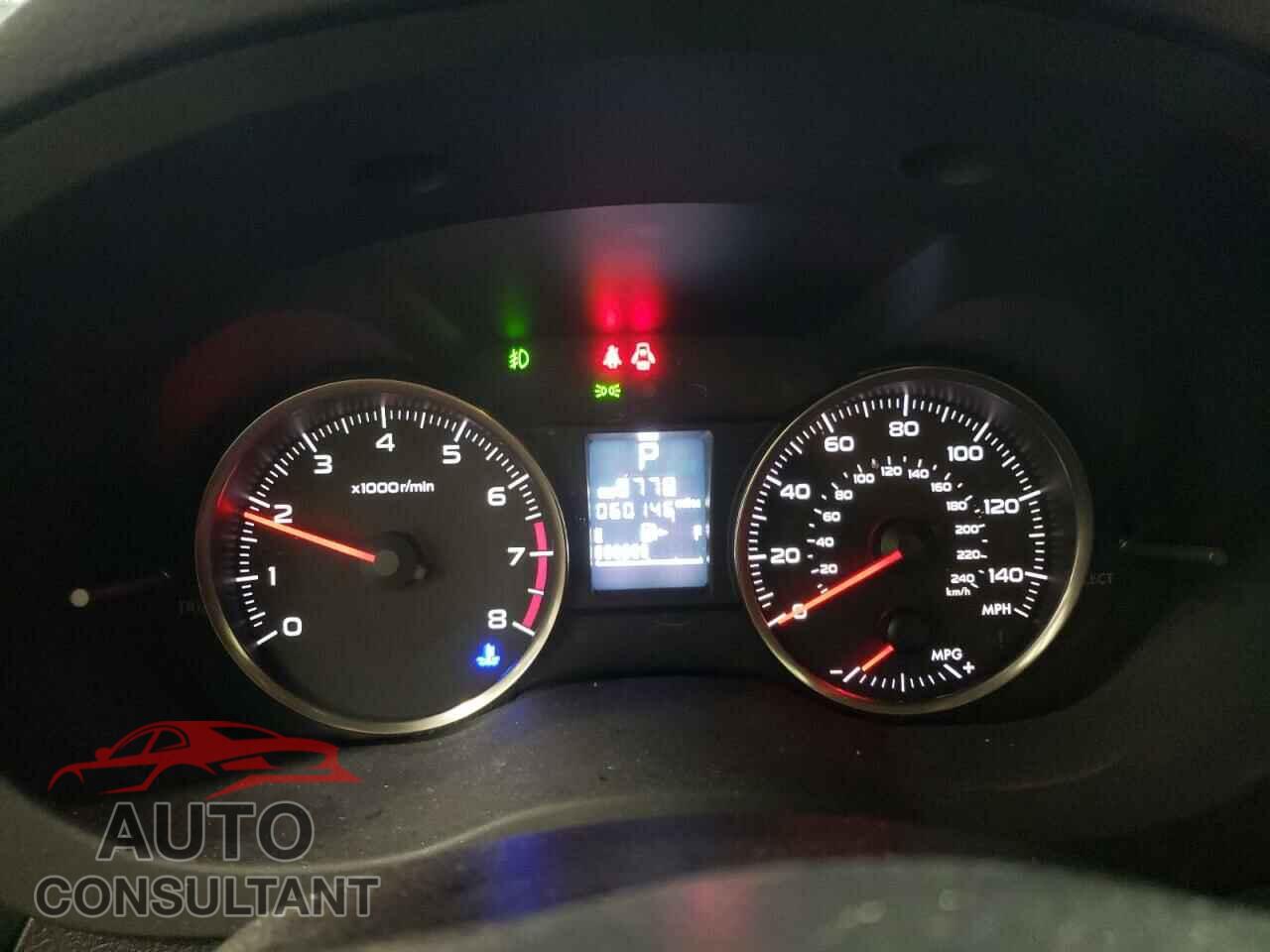 SUBARU CROSSTREK 2017 - JF2GPABC2H8271406