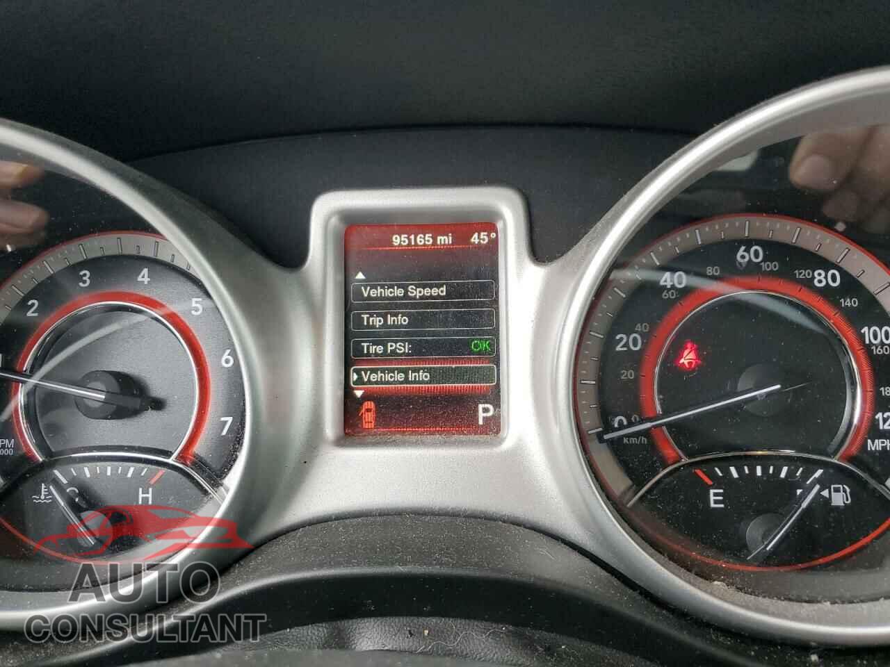 DODGE JOURNEY 2017 - 3C4PDDBG9HT528722