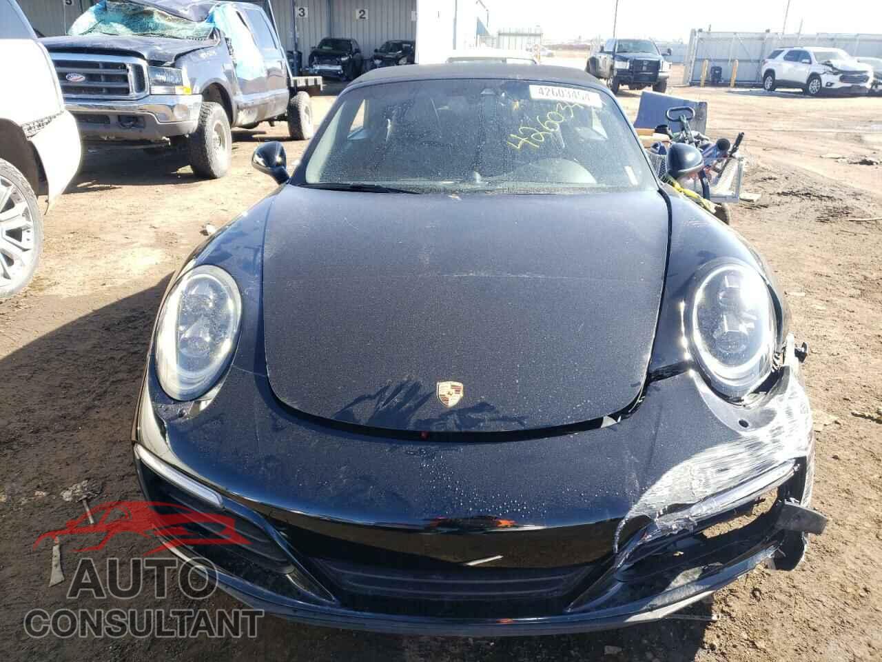 PORSCHE 911 2017 - WP0CB2A9XHS154652