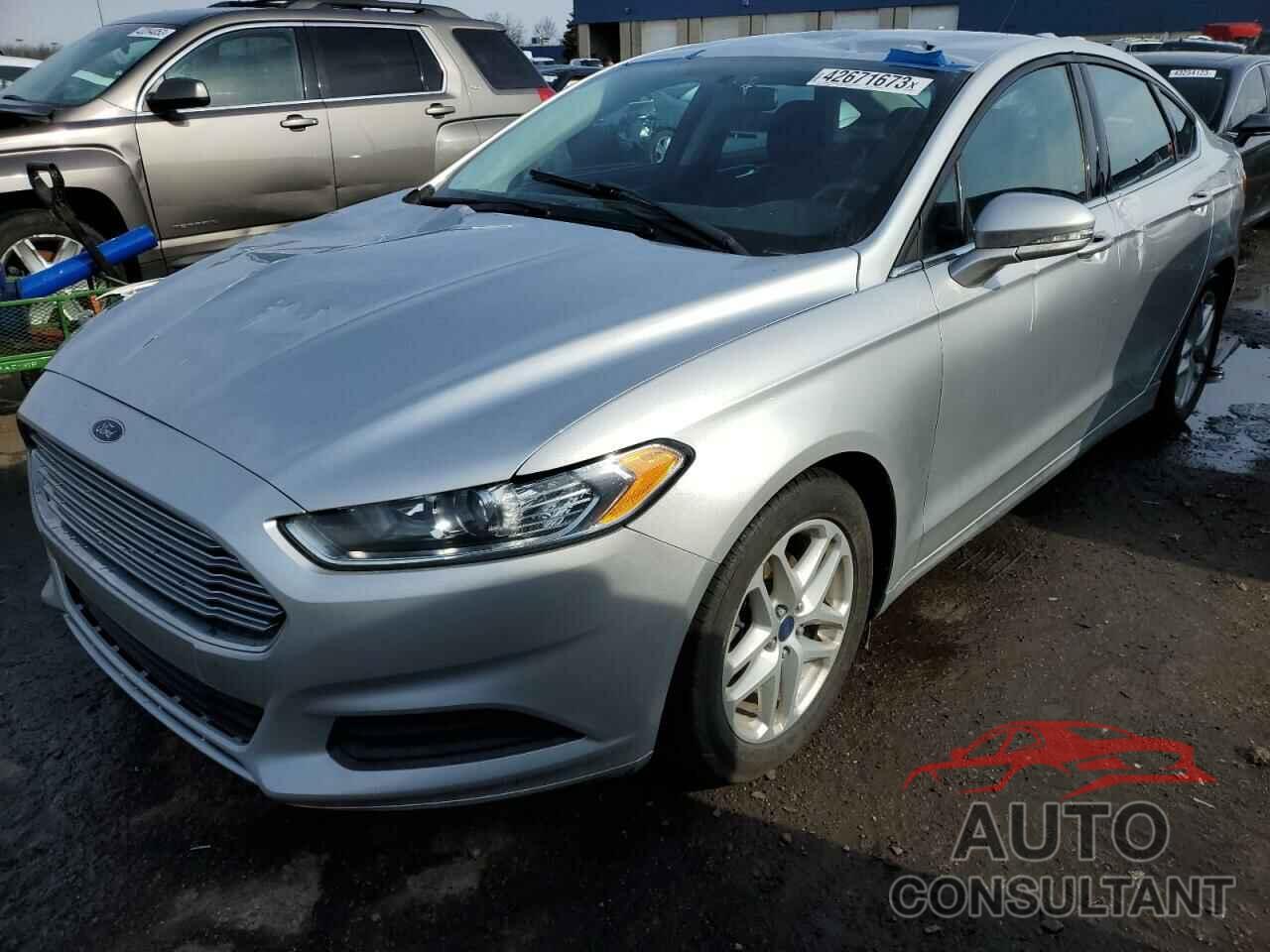 FORD FUSION 2016 - 1FA6P0H77G5130707