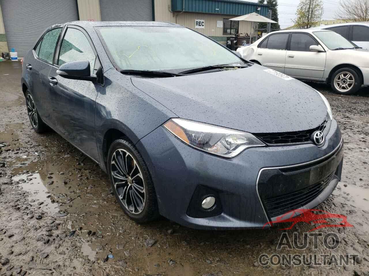 TOYOTA COROLLA 2016 - 2T1BURHE6GC724888