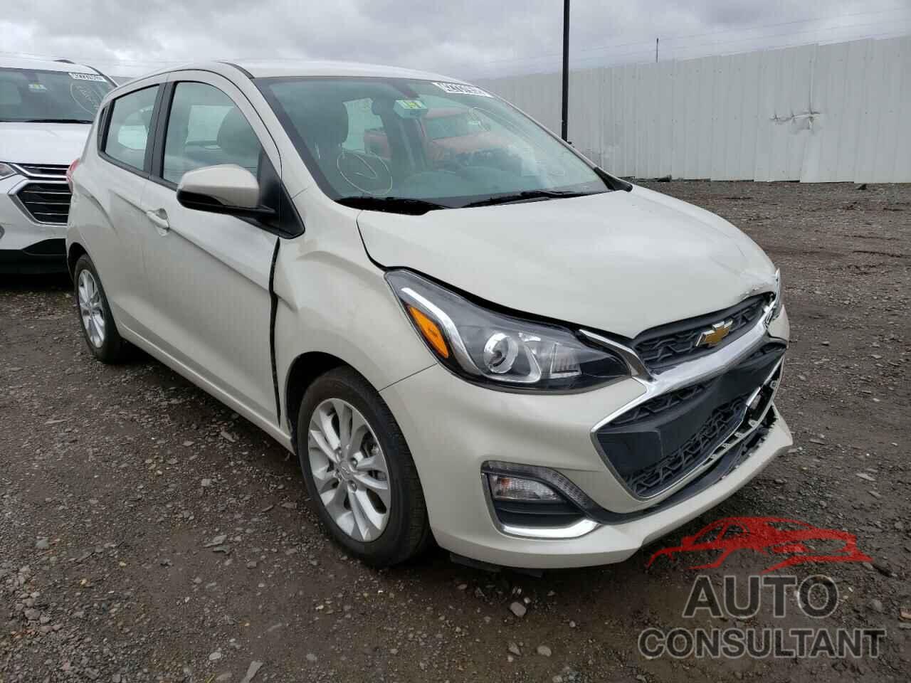 CHEVROLET SPARK 2020 - KL8CD6SA1LC450780