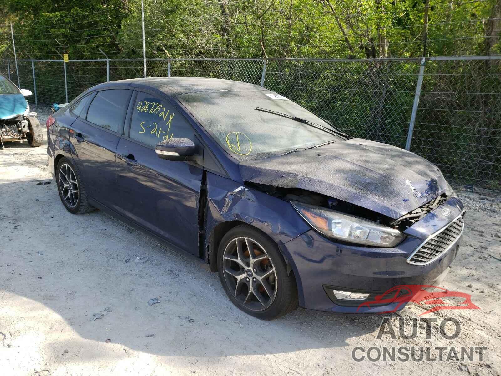 FORD FOCUS 2017 - 1FADP3H21HL302871