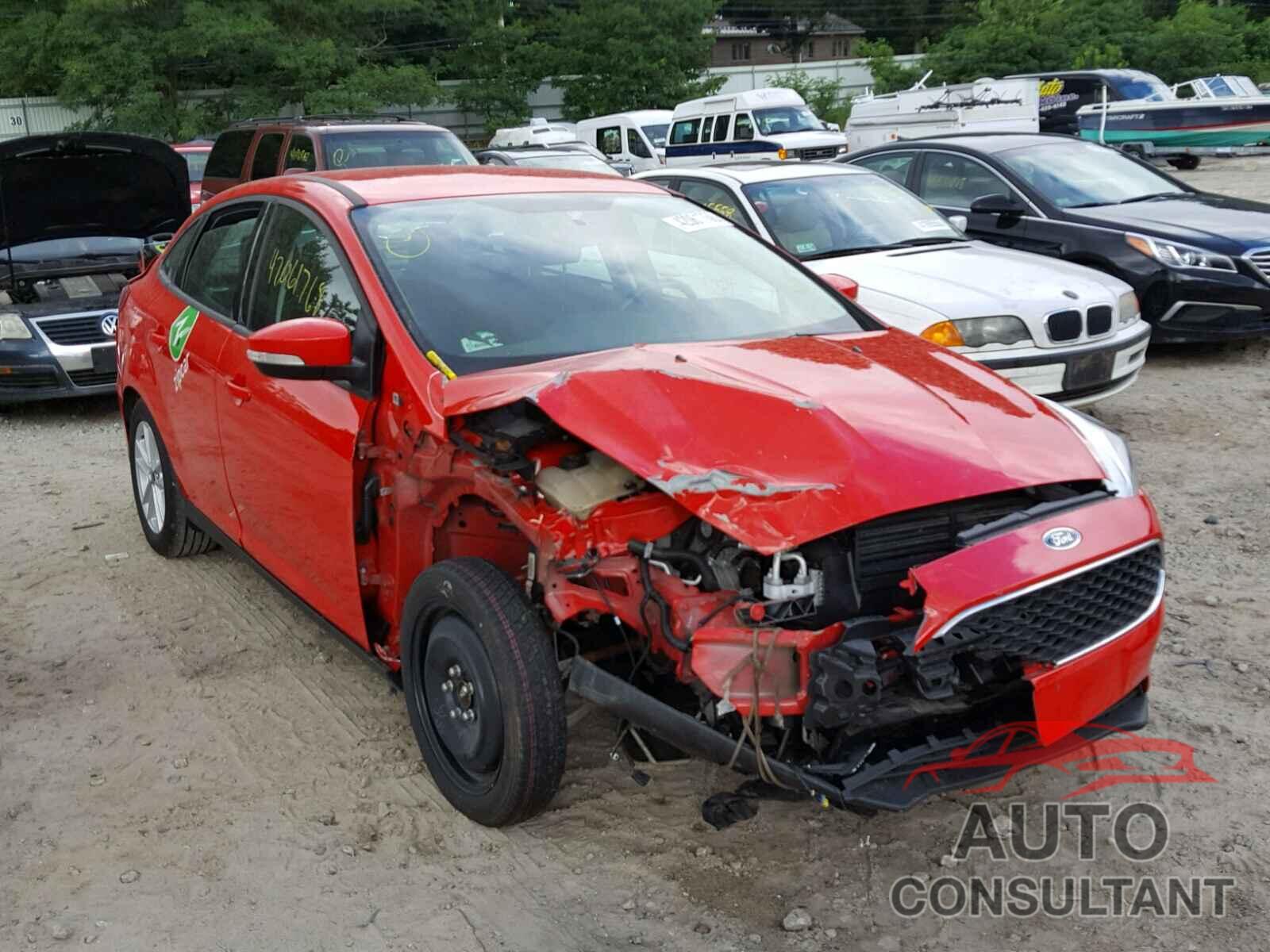 FORD FOCUS 2017 - 1FADP3F29HL259626
