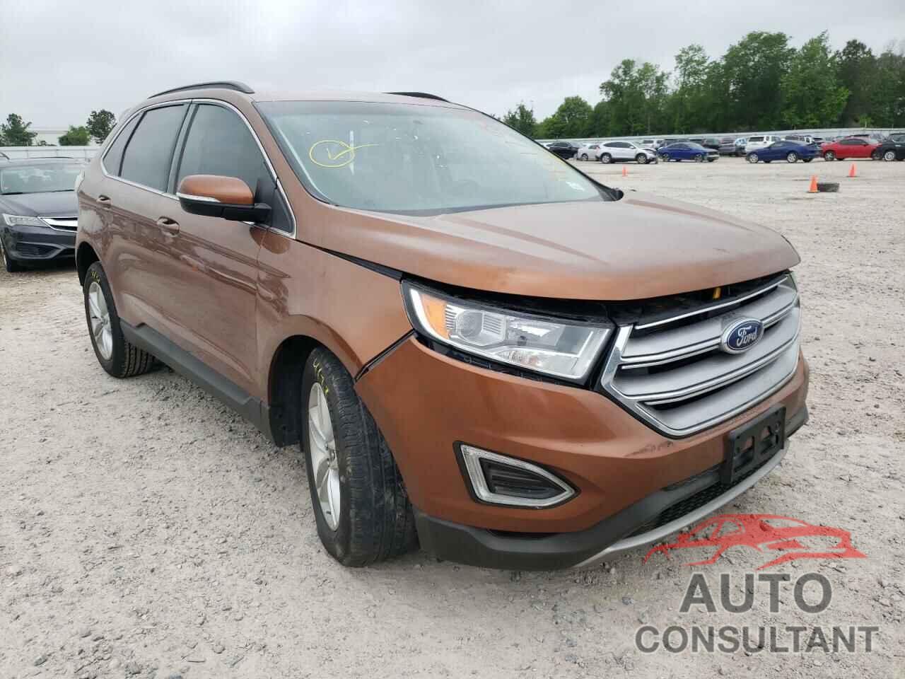 FORD EDGE 2017 - 2FMPK3J97HBC31023