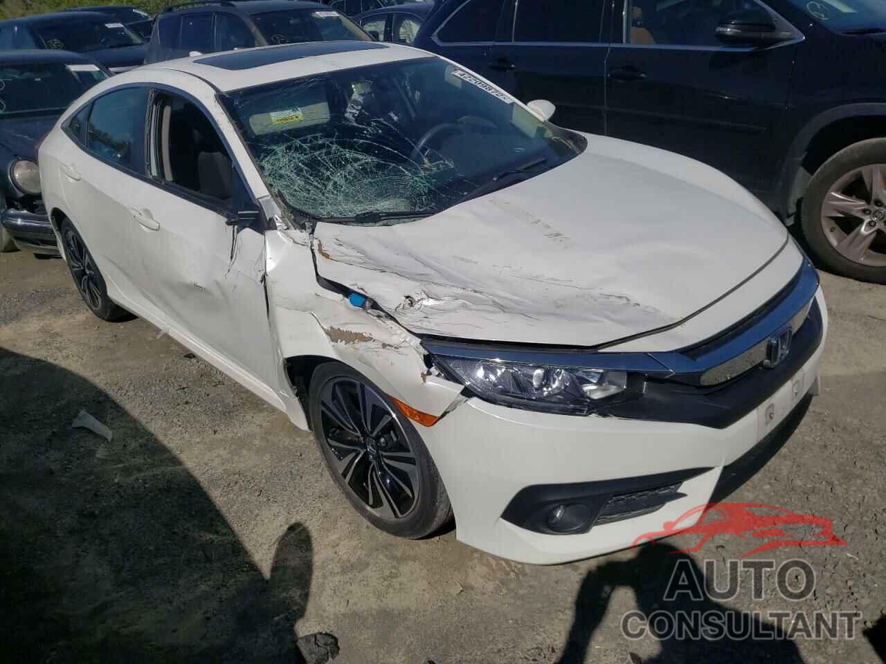 HONDA CIVIC 2018 - JHMFC1F38JX009271