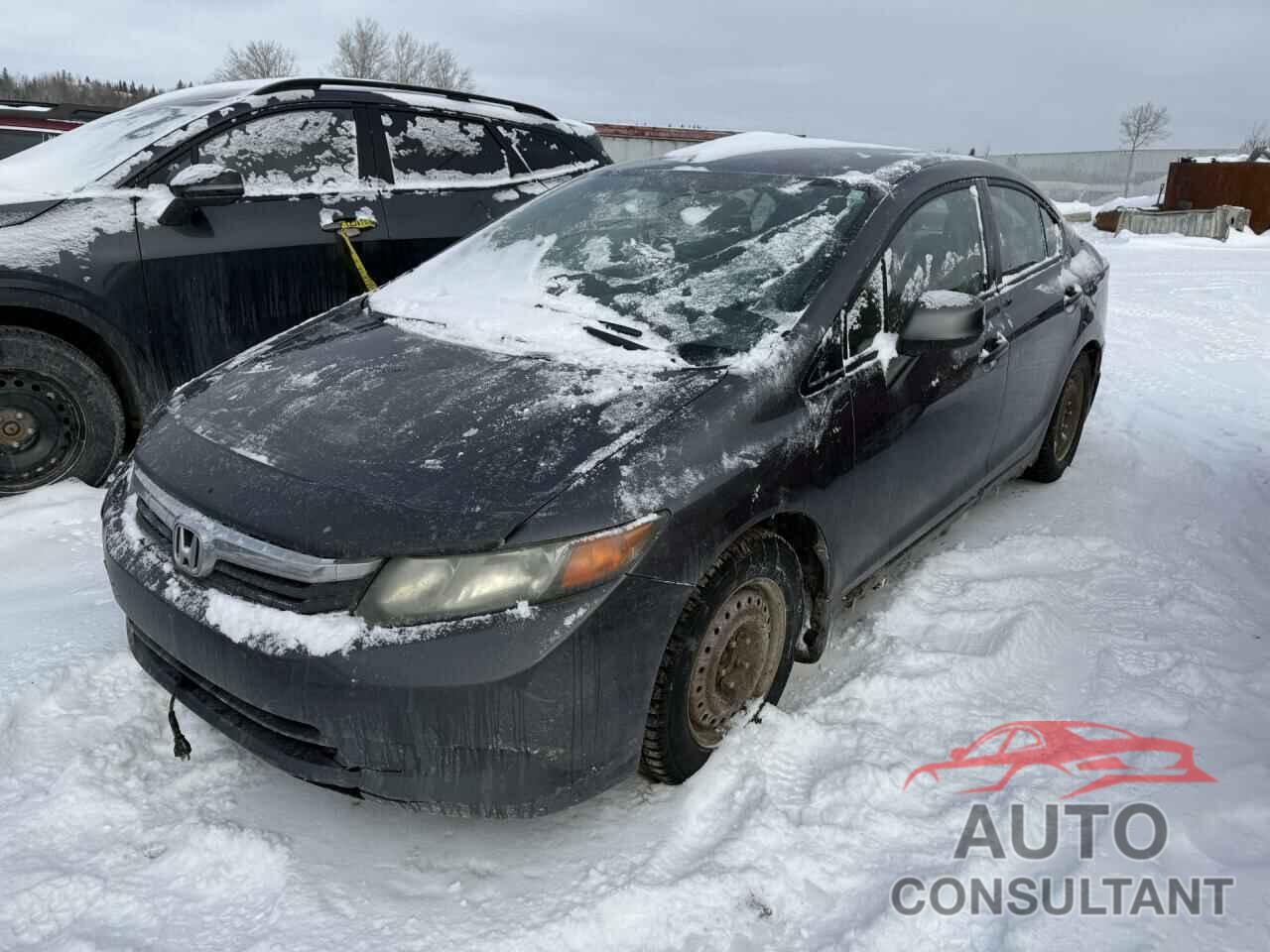 HONDA CIVIC 2012 - 2HGFB2F42CH101858