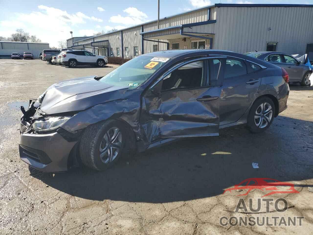 HONDA CIVIC 2018 - 2HGFC2F52JH534020