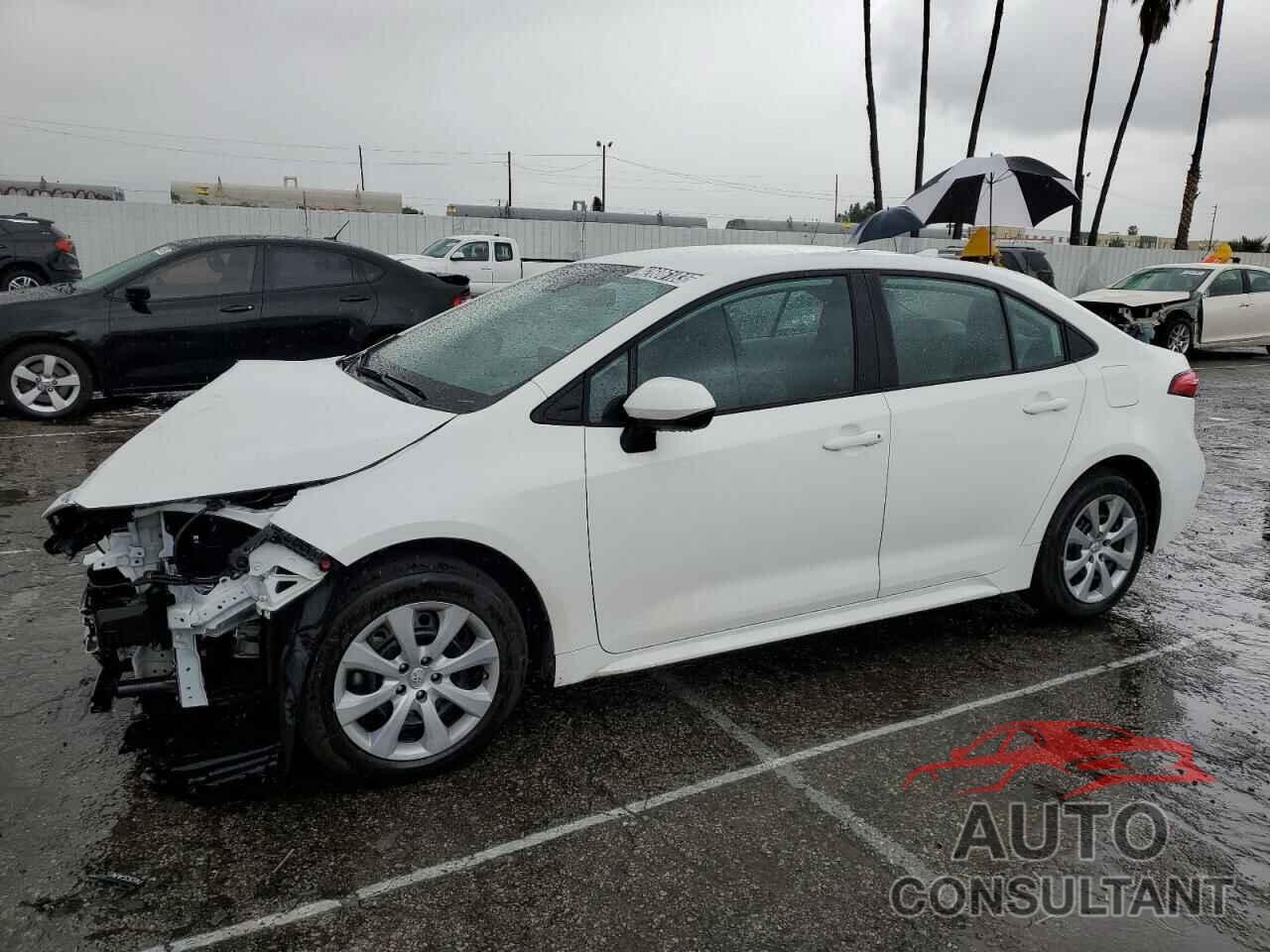 TOYOTA COROLLA 2022 - 5YFEPMAE1NP318533