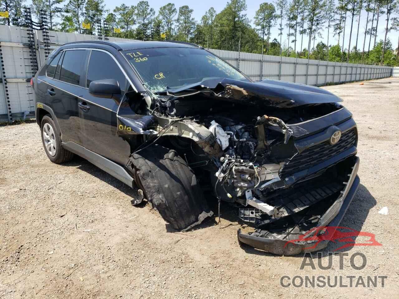 TOYOTA RAV4 2021 - 2T3H1RFV9MC111172