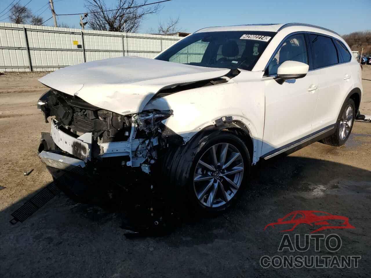 MAZDA CX-9 2022 - JM3TCBDY0N0622600