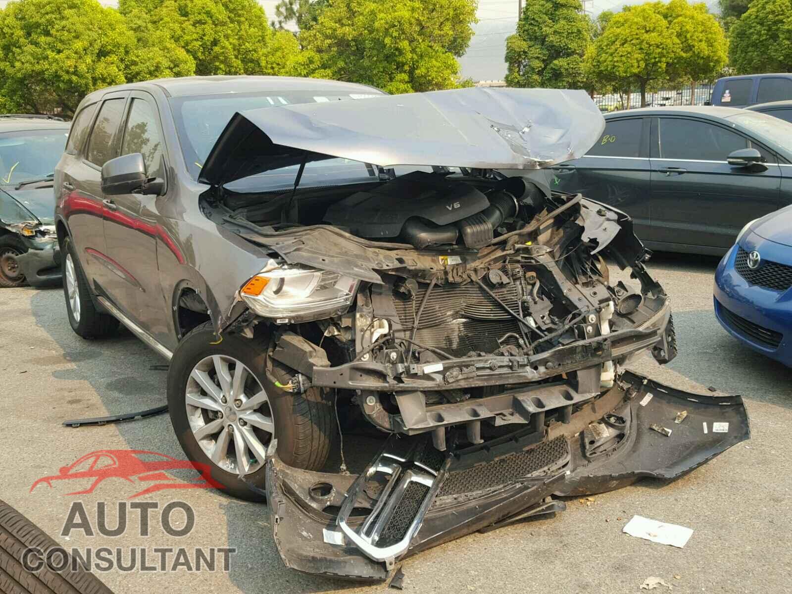 DODGE DURANGO SXT 2015 - 1C4RDJAG6FC690356