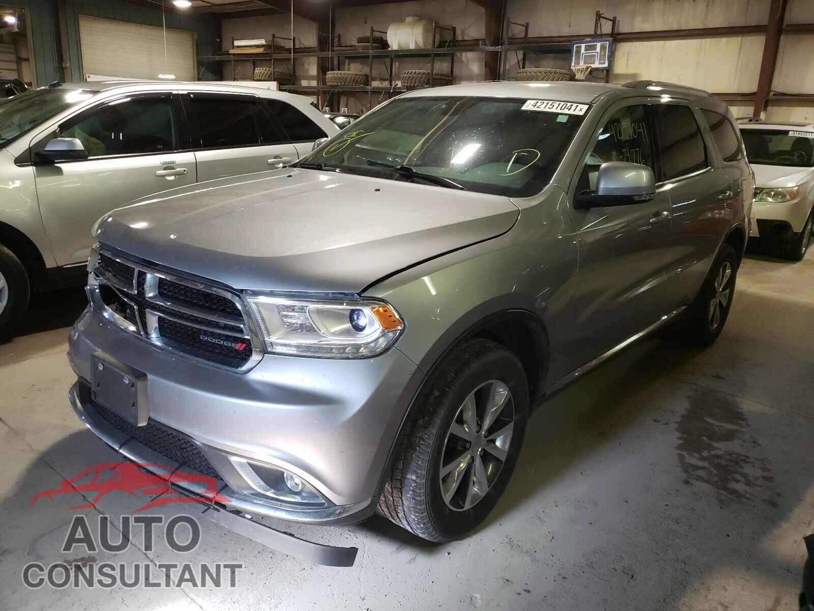 DODGE DURANGO 2016 - 1C4RDJDGXGC437571
