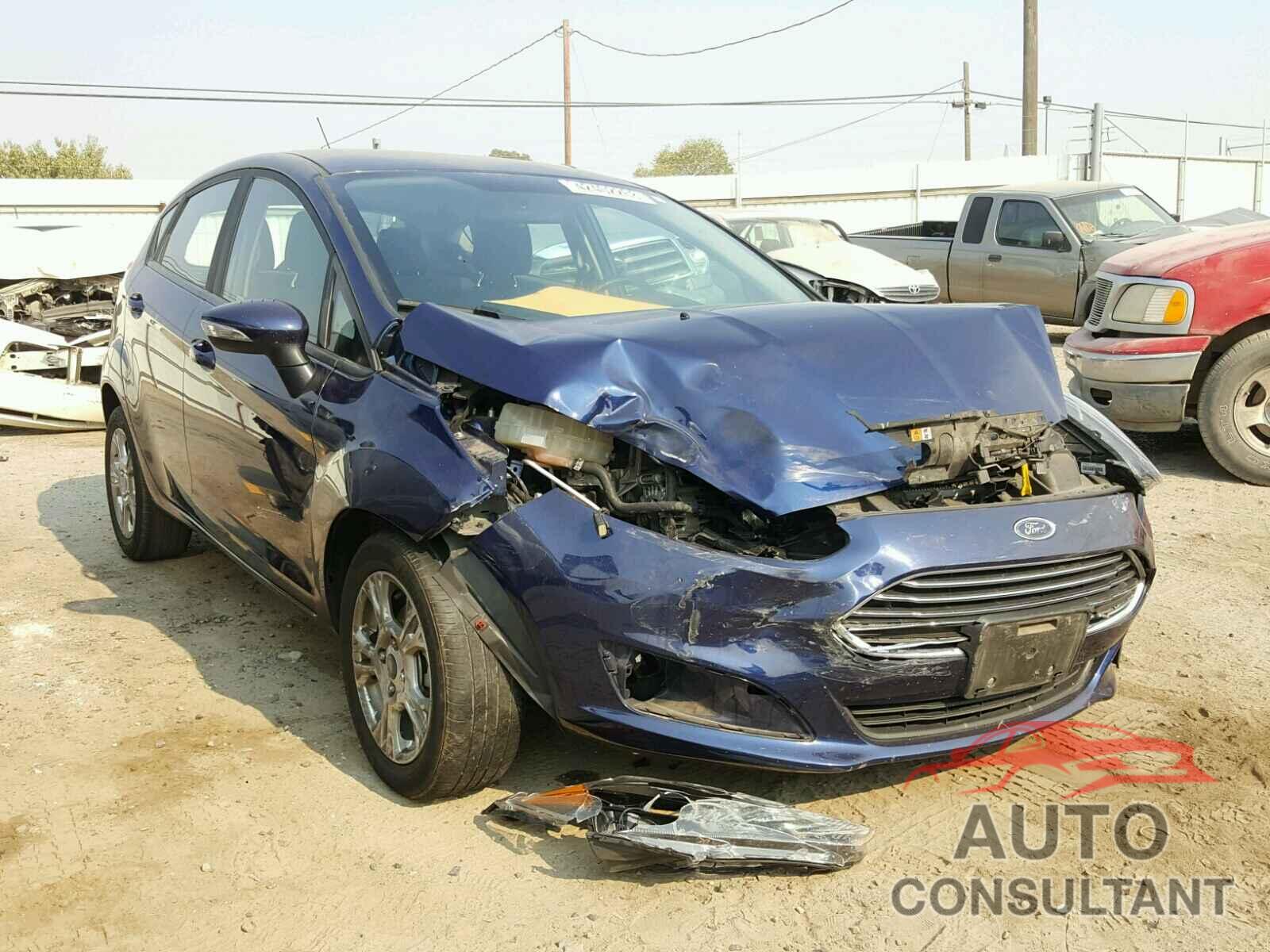 FORD FIESTA SE 2016 - 3FADP4EJ1GM197361