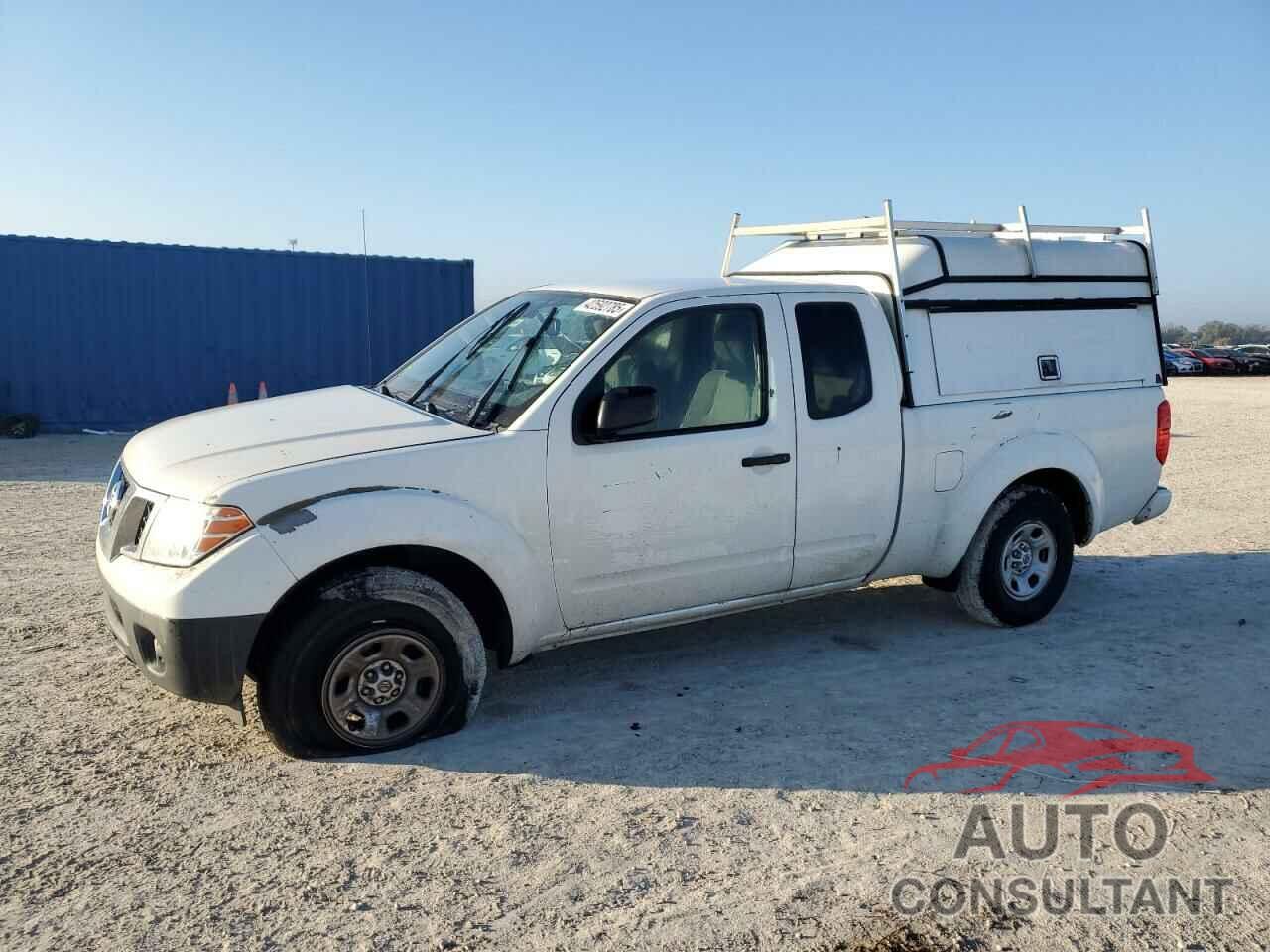 NISSAN FRONTIER 2017 - 1N6BD0CT2HN775205