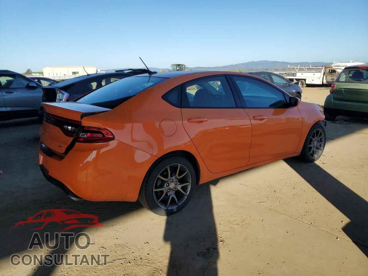 DODGE DART 2013 - 1C3CDFBA8DD311706