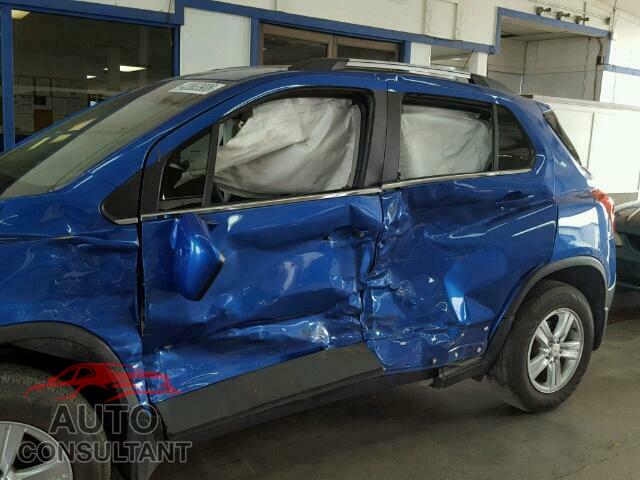CHEVROLET TRAX 1LT 2015 - KL7CJRSB4FB106152