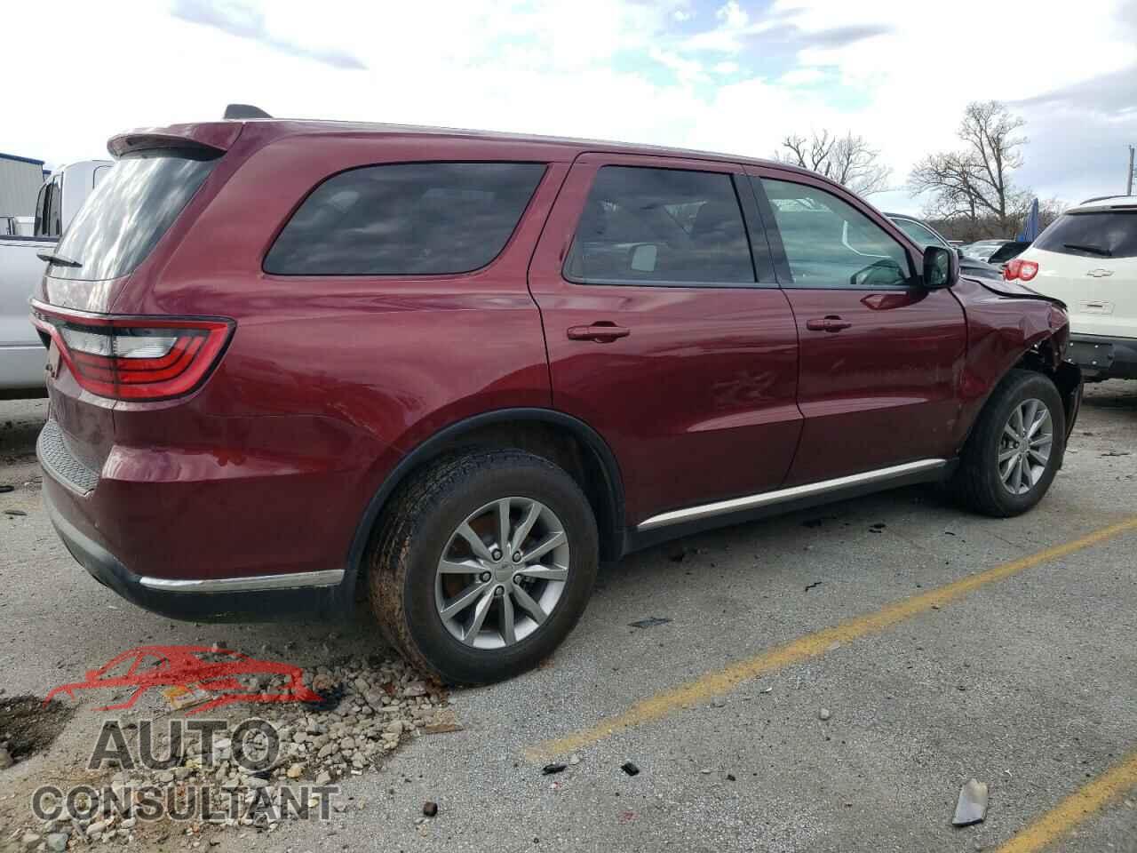 DODGE DURANGO 2018 - 1C4RDJAG5JC416896