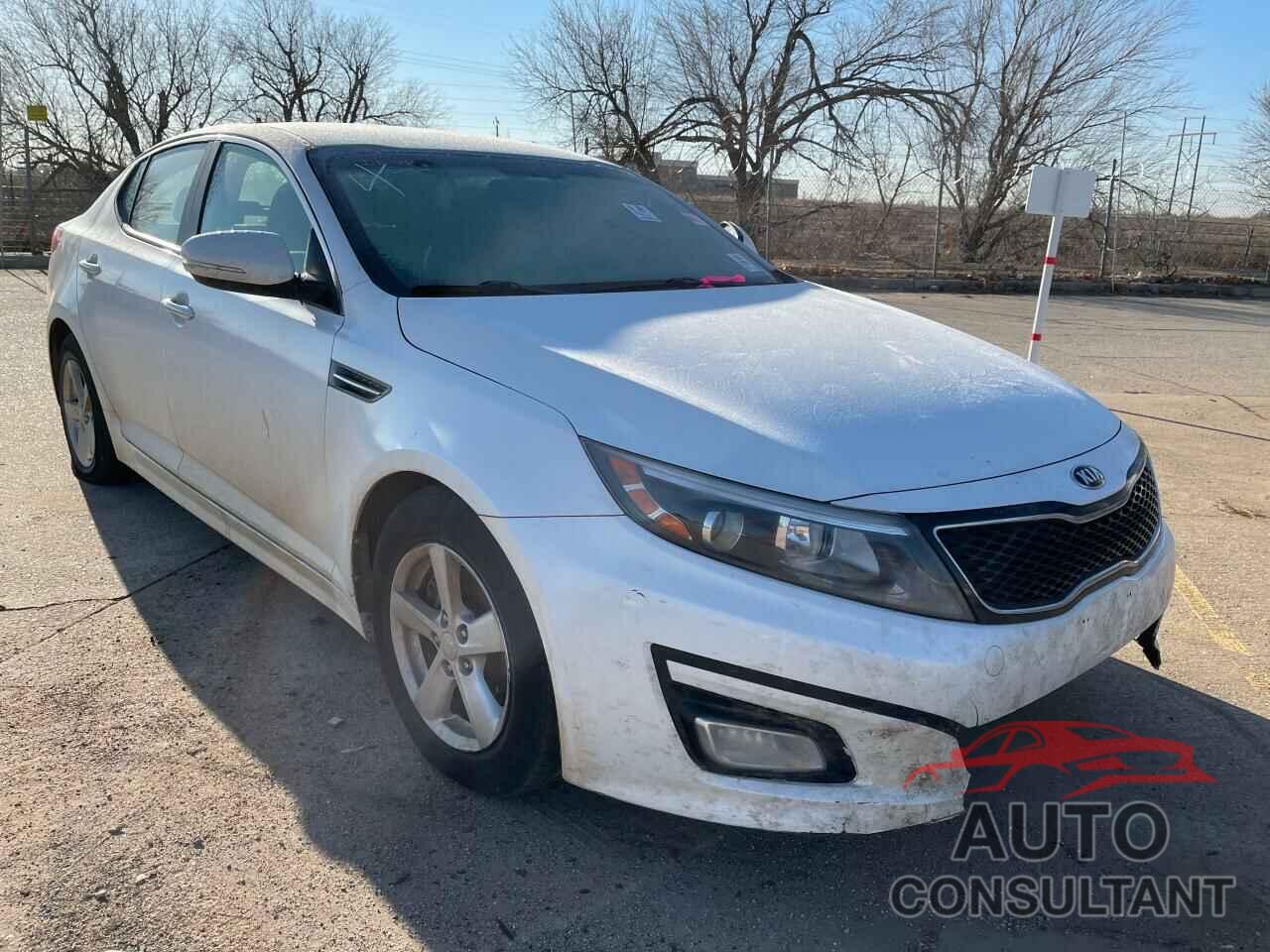 KIA OPTIMA 2015 - KNAGM4A72F5621447