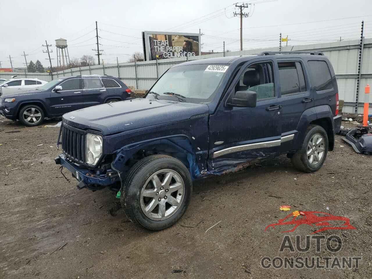 JEEP LIBERTY 2012 - 1C4PJMAK4CW207432