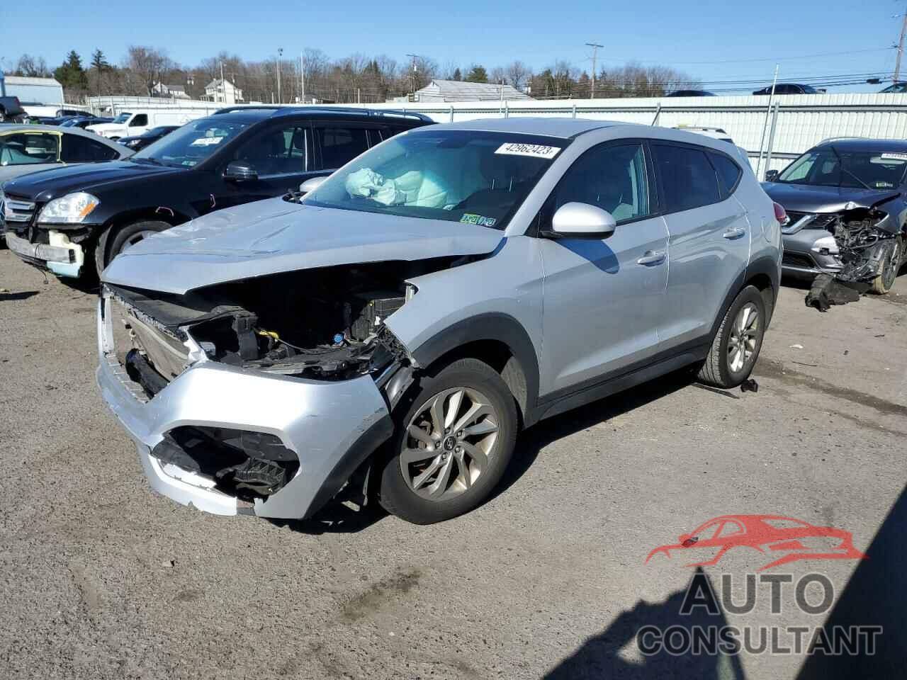 HYUNDAI TUCSON 2016 - KM8J23A46GU023542