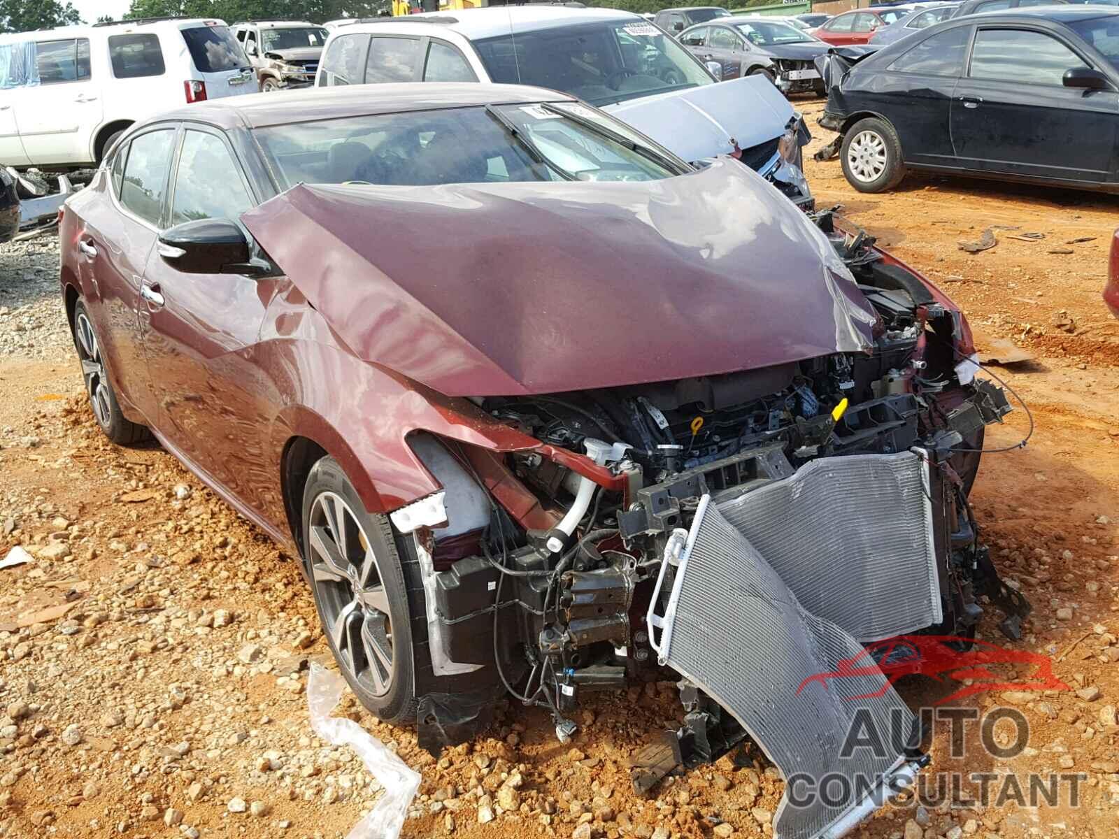 NISSAN MAXIMA 2017 - 1N4AA6AP1HC395693