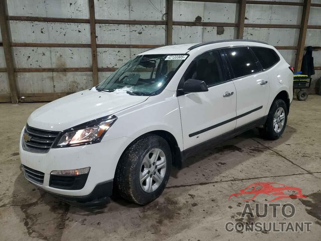 CHEVROLET TRAVERSE 2014 - 1GNKVFKD6EJ214335