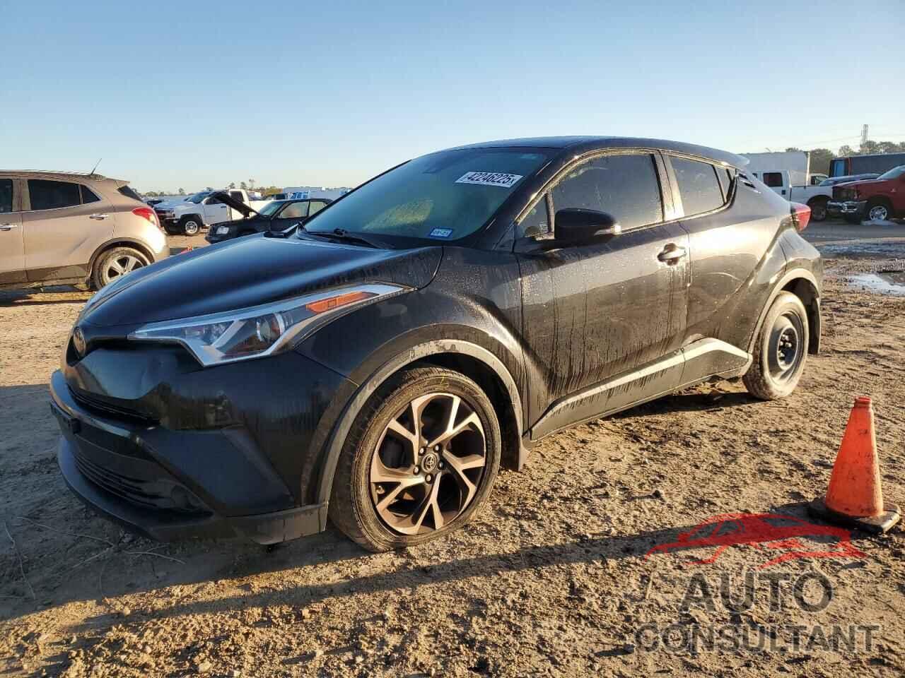 TOYOTA C-HR 2018 - JTNKHMBX5J1001722