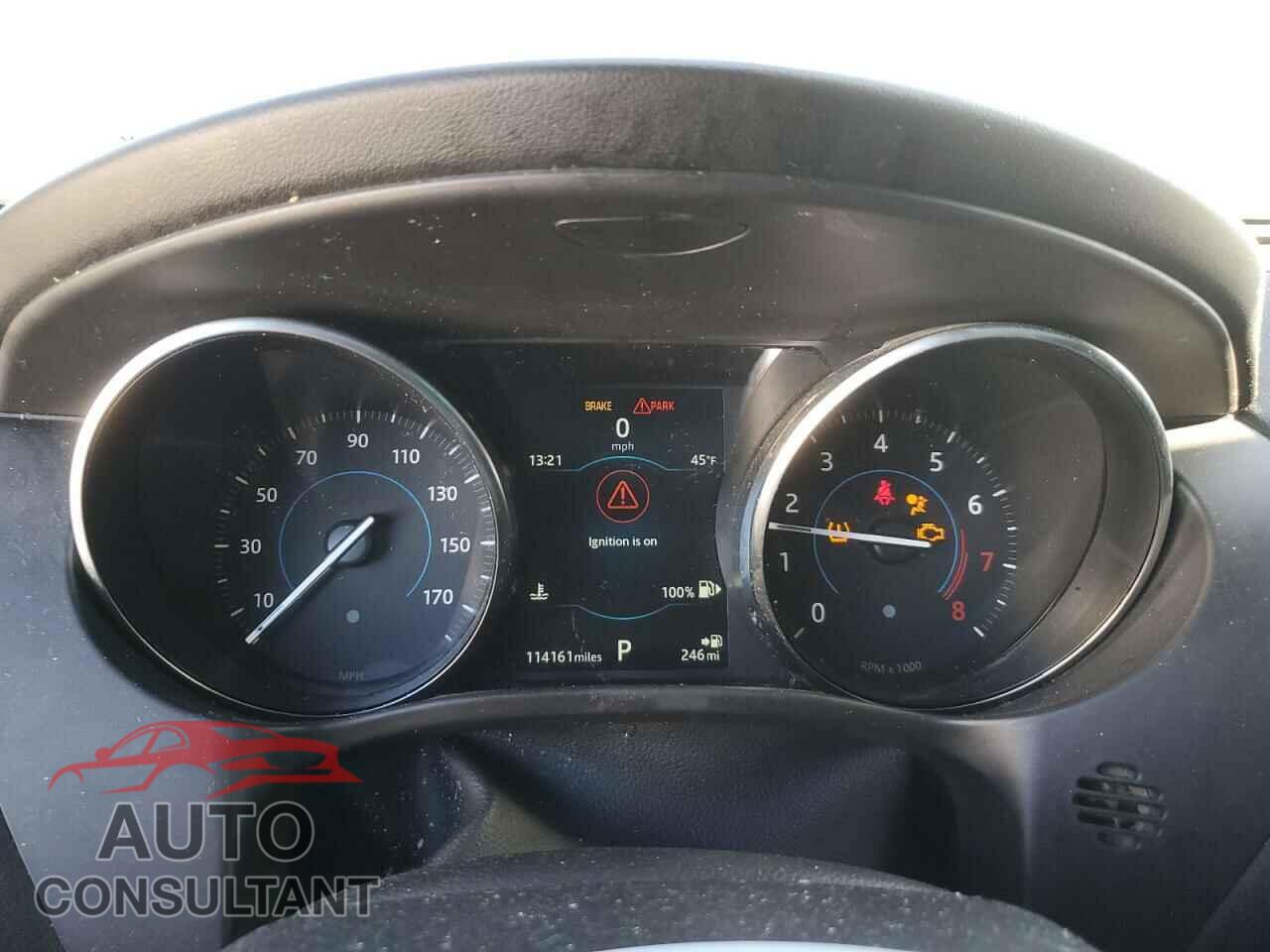JAGUAR F-PACE 2018 - SADCL2FX3JA290397