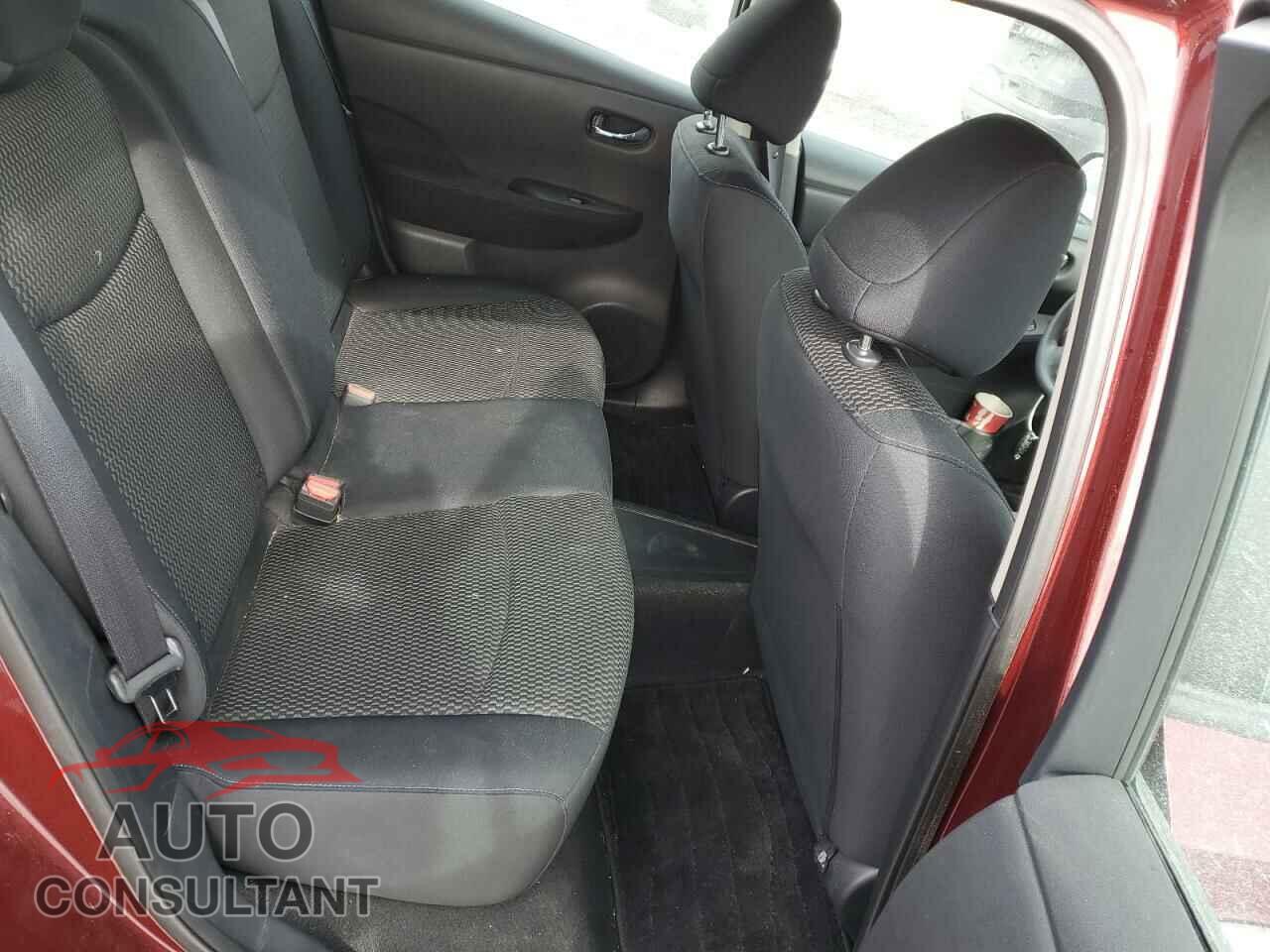 NISSAN LEAF 2016 - 1N4AZ0CP5GC305527