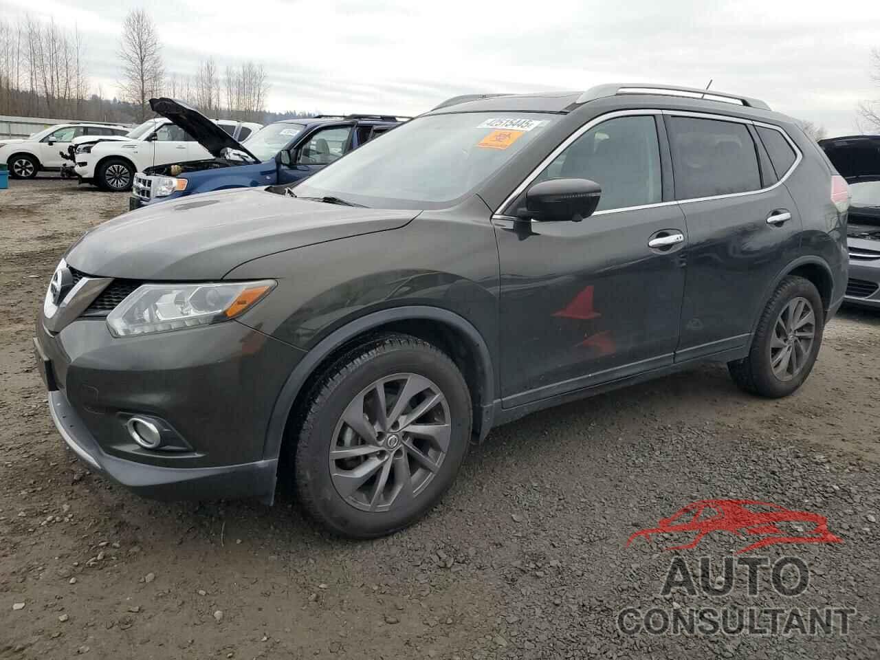 NISSAN ROGUE 2016 - 5N1AT2MV3GC798060