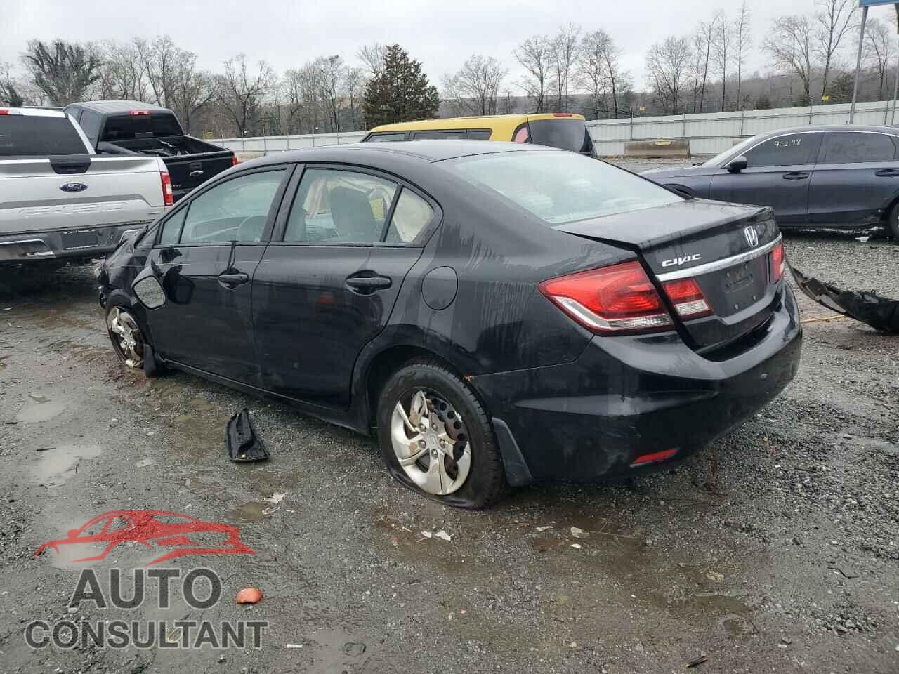 HONDA CIVIC 2013 - 19XFB2F59DE030338